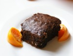 GF Brownies with Beans